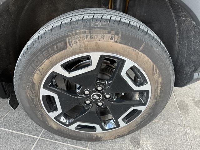 Photo of 2023 Cyber Orange Metallic Tricoat Ford Bronco Sport