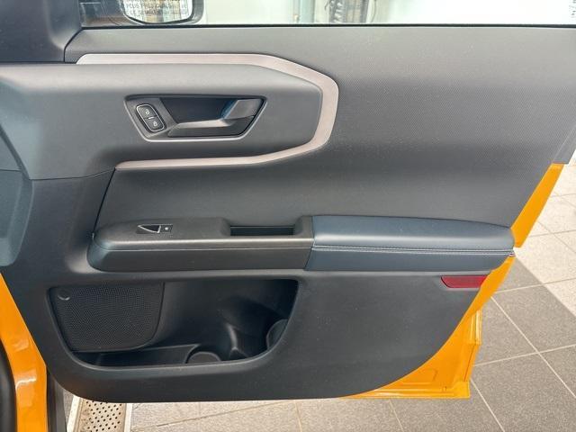 Photo of 2023 Cyber Orange Metallic Tricoat Ford Bronco Sport