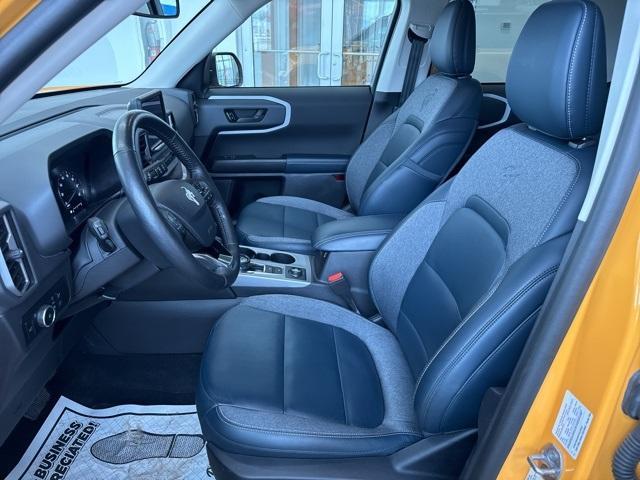 Photo of 2023 Cyber Orange Metallic Tricoat Ford Bronco Sport