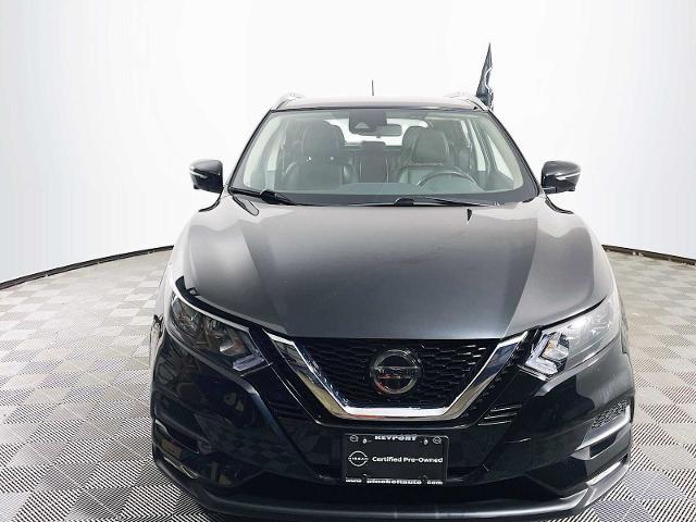 Photo of 2022 Magnetic Black Nissan Rogue Sport