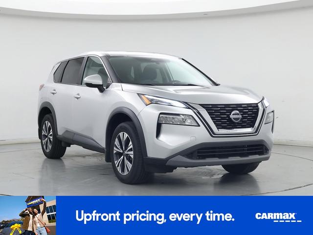 Photo of 2023 Silver Nissan Rogue