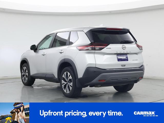 Photo of 2023 Silver Nissan Rogue