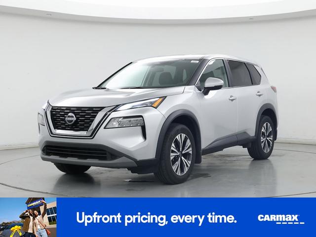 Photo of 2023 Silver Nissan Rogue