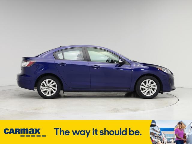 Photo of 2013 Blue Mazda Mazda3
