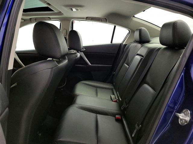 Photo of 2013 Blue Mazda Mazda3