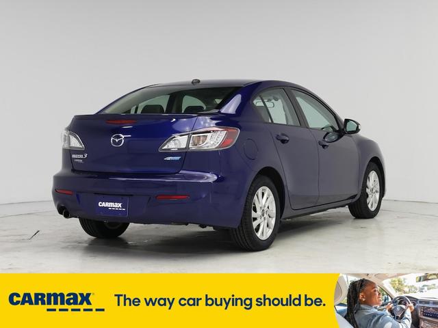 Photo of 2013 Blue Mazda Mazda3