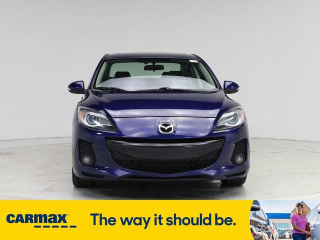 Photo of 2013 Blue Mazda Mazda3