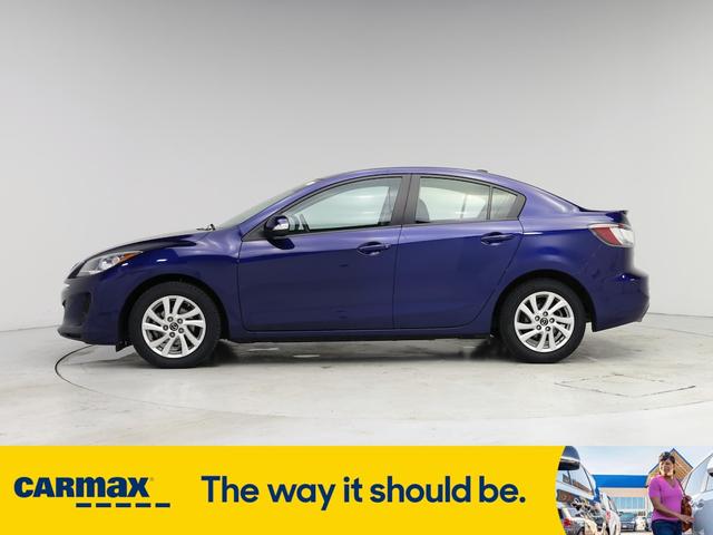 Photo of 2013 Blue Mazda Mazda3