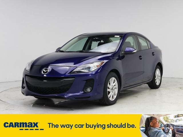 Photo of 2013 Blue Mazda Mazda3
