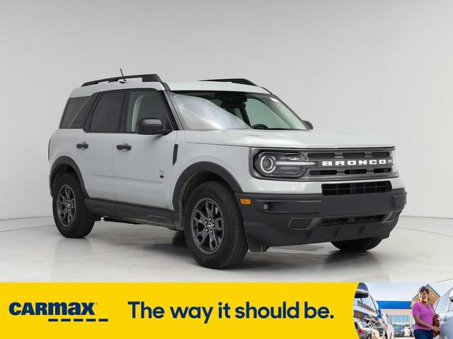 Photo of 2021 Gray Ford Bronco Sport