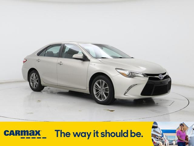 2017 Toyota Camry Hybrid