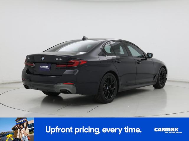 Photo of 2022 Black BMW 540