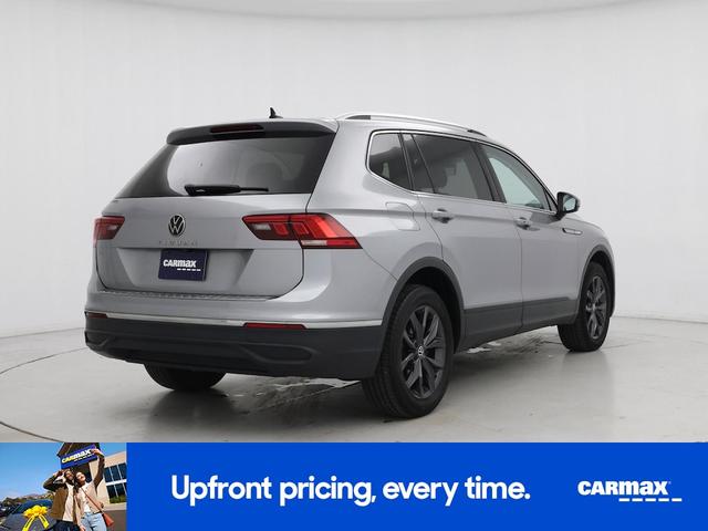 Photo of 2022 Silver Volkswagen Tiguan
