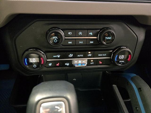Photo of 2023 Black Ford Bronco
