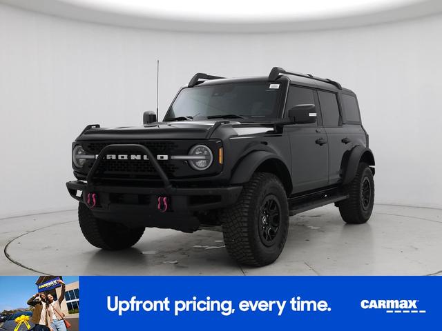 Photo of 2023 Black Ford Bronco