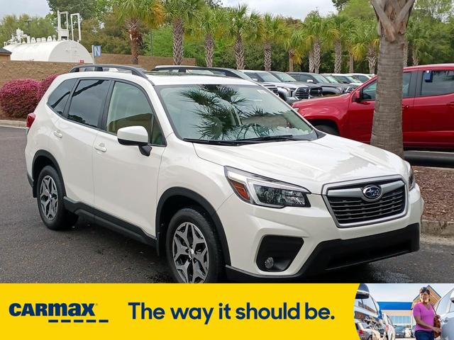 2021 Subaru Forester