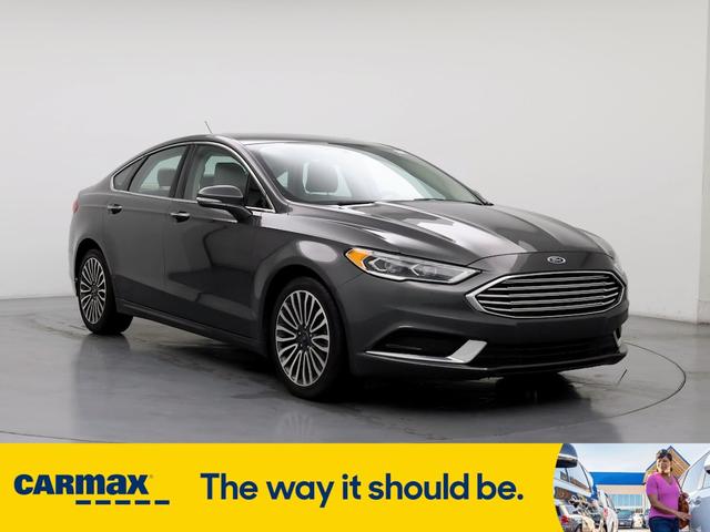 2018 Ford Fusion