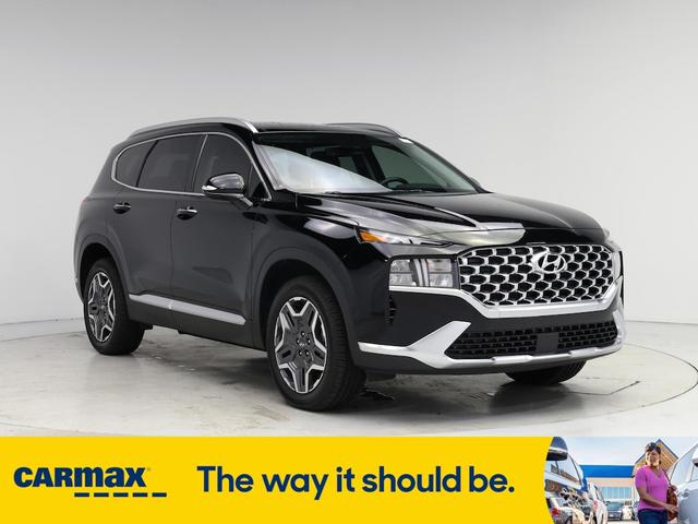 2021 Hyundai Santa Fe Hev