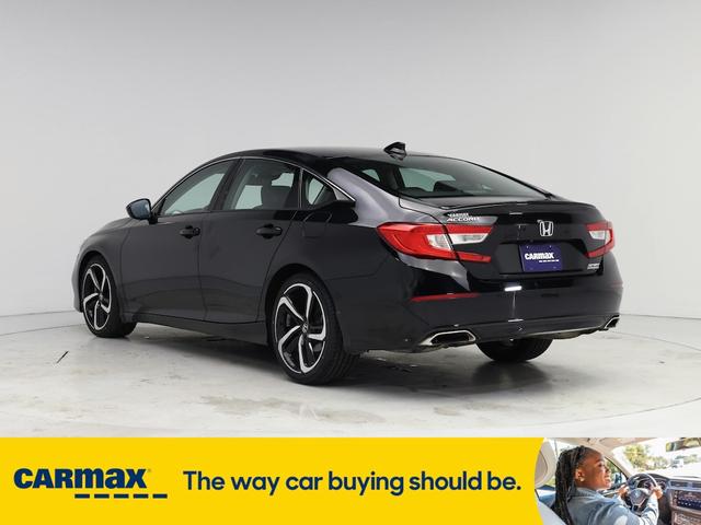 Photo of 2021 Black Honda Accord