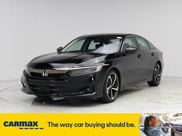 Photo of 2021 Black Honda Accord