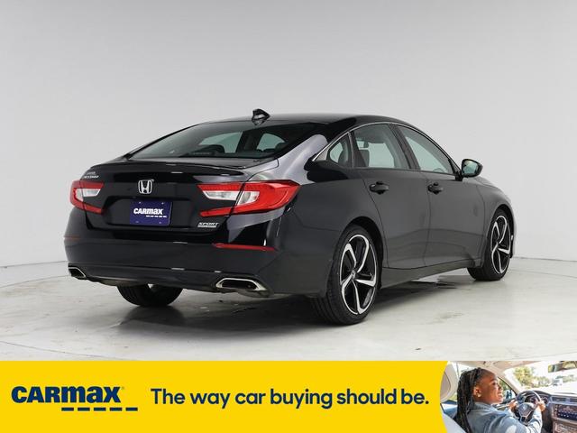Photo of 2021 Black Honda Accord