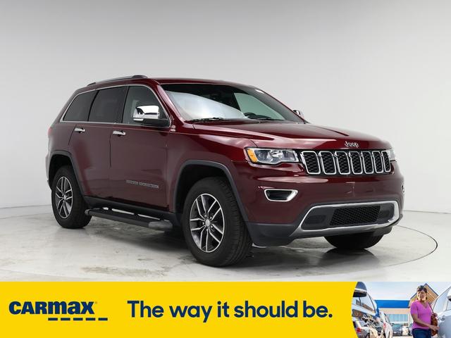 2017 Jeep Grand Cherokee