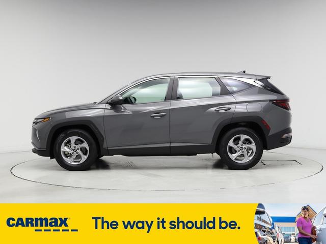 Photo of 2024 Gray Hyundai TUCSON