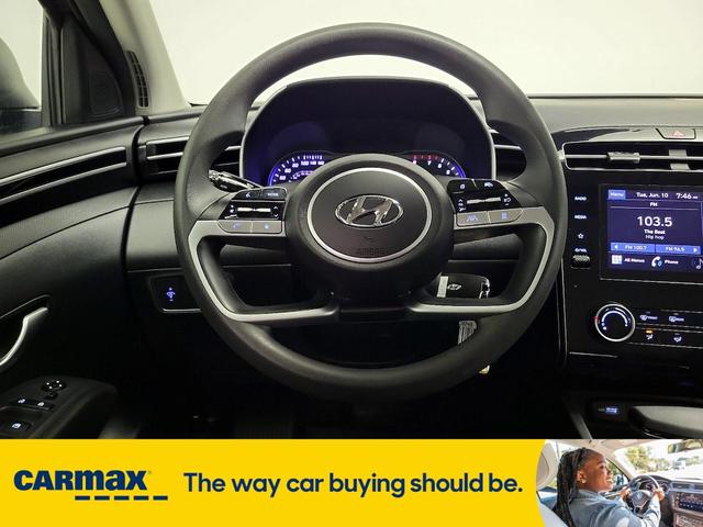 Photo of 2024 Gray Hyundai TUCSON