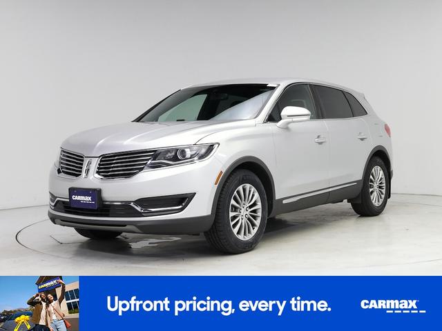 Photo of 2016 Silver Lincoln MKX