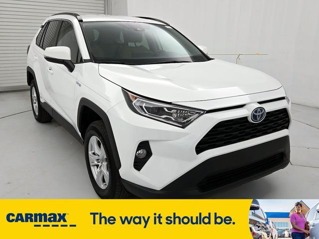 2021 Toyota Rav4 Hybrid
