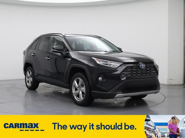 2020 Toyota Rav4 Hybrid