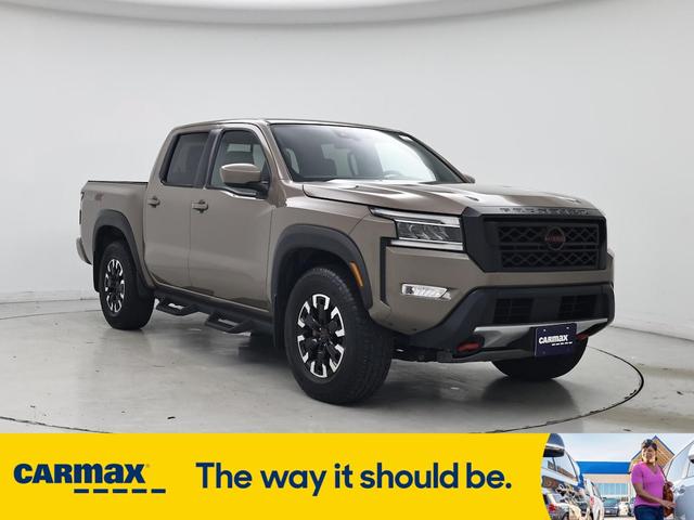 2022 Nissan Frontier