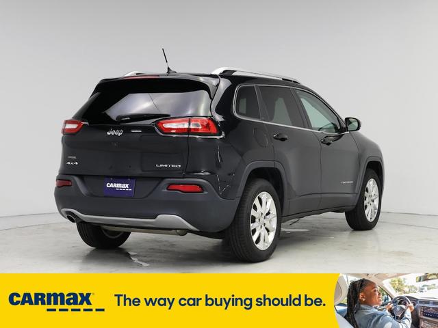 Photo of 2015 Black Jeep Cherokee