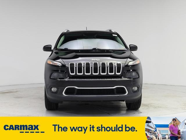 Photo of 2015 Black Jeep Cherokee