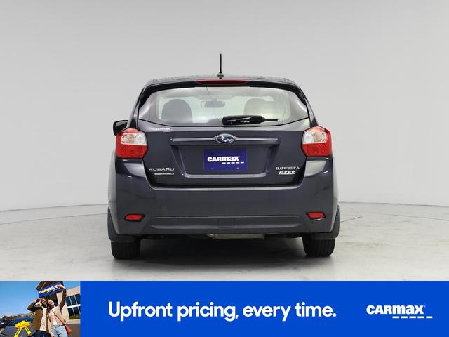 Photo of 2014 Gray Subaru Impreza