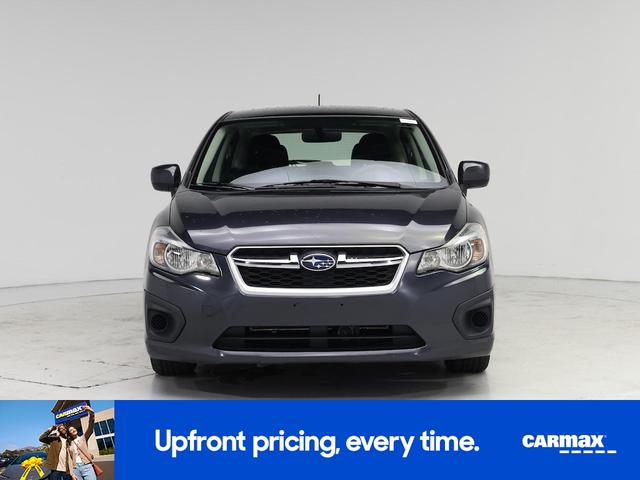 Photo of 2014 Gray Subaru Impreza