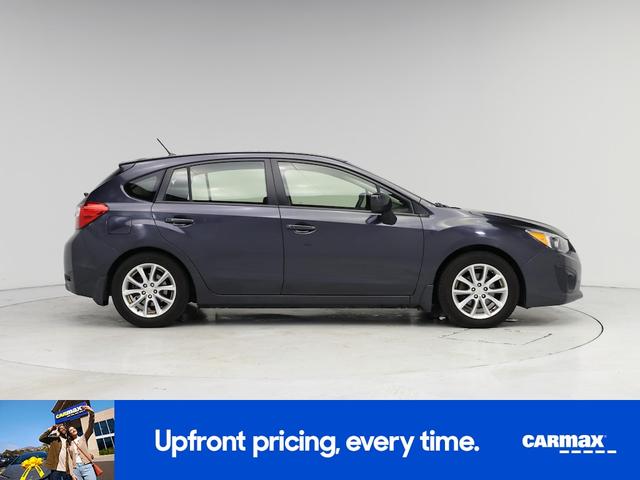 Photo of 2014 Gray Subaru Impreza