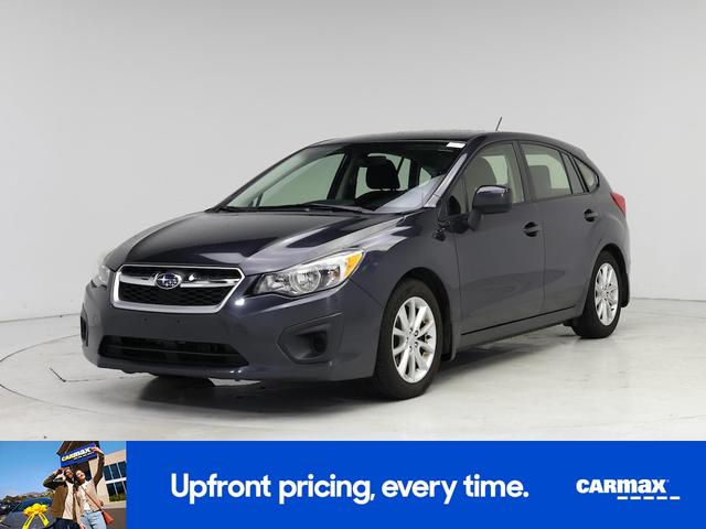 Photo of 2014 Gray Subaru Impreza