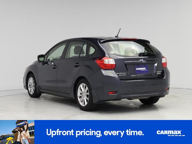 Photo of 2014 Gray Subaru Impreza