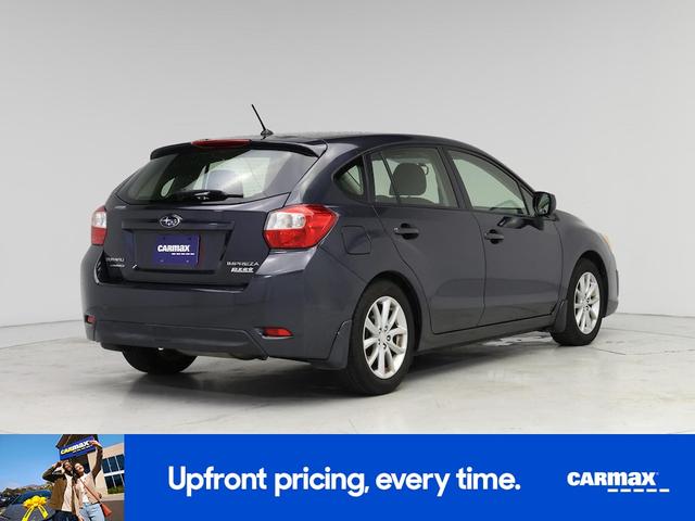 Photo of 2014 Gray Subaru Impreza