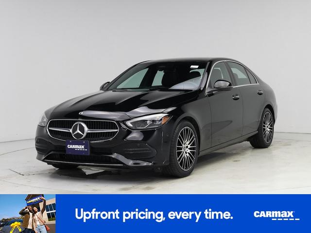 Photo of 2024 Black Mercedes-Benz C-Class