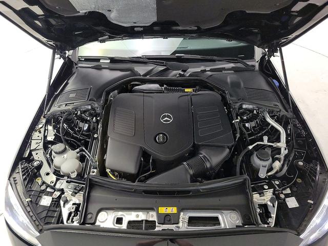 Photo of 2024 Black Mercedes-Benz C-Class