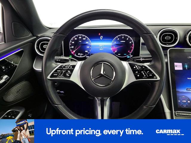 Photo of 2024 Black Mercedes-Benz C-Class