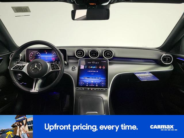 Photo of 2024 Black Mercedes-Benz C-Class