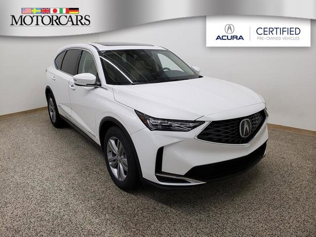 Photo of 2025 Platinum White Pearl Acura MDX