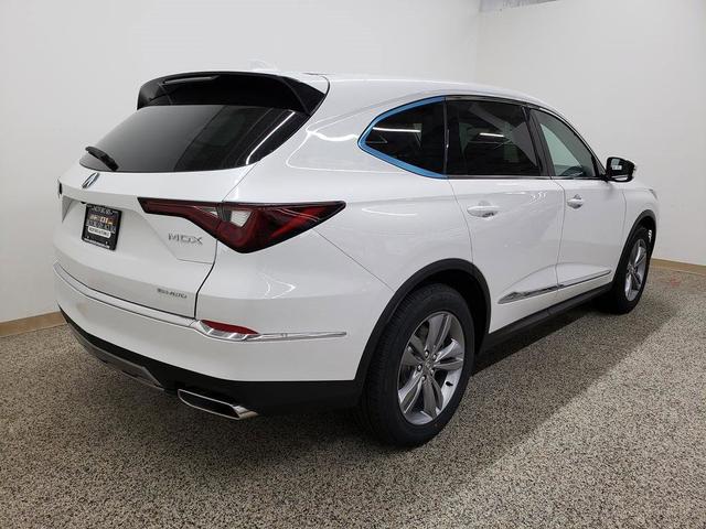 Photo of 2025 Platinum White Pearl Acura MDX