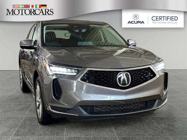 Photo of 2023 Liquid Carbon Metallic Acura RDX