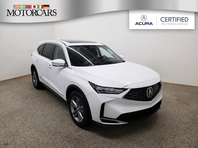 Photo of 2025 Platinum White Pearl Acura MDX