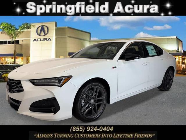 Photo of 2025 Platinum White Pearl Acura TLX
