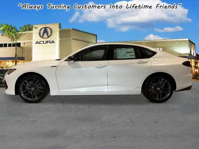Photo of 2025 Platinum White Pearl Acura TLX